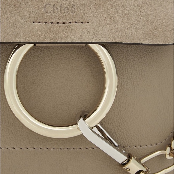 🎉SOLD🎉Chloe Faye Small Backpack in Motty Grey - Picture 4 of 5